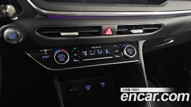 Hyundai Sonata Hybrid (DN8) Premium Plus 2022 — фото 18
