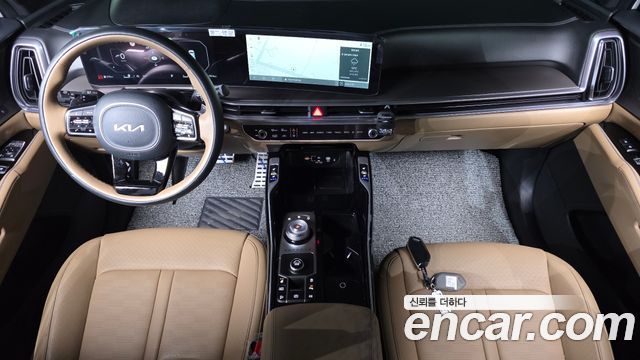 Kia Sorento (IV) Gasoline 2.5T 2WD Signature 2025 — фото 7