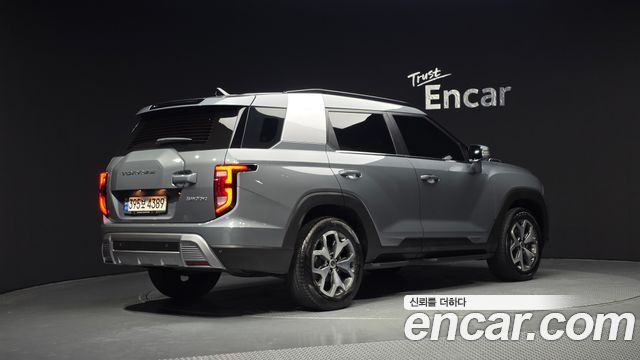 KG Mobility (SsangYong) Torres Gasoline 1.5 2WD T7 2023 — фото 2
