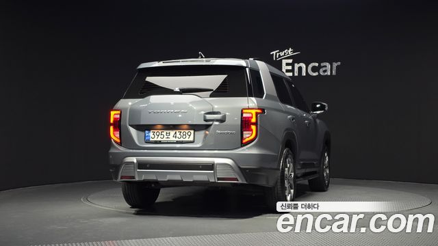 KG Mobility (SsangYong) Torres Gasoline 1.5 2WD T7 2023 — фото 4