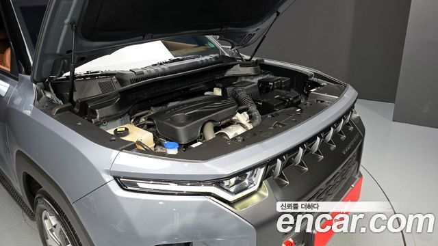 KG Mobility (SsangYong) Torres Gasoline 1.5 2WD T7 2023 — фото 6