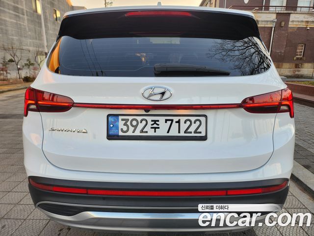 Hyundai Santa Fe Diesel 2.2 2WD Prestige 2021 — фото 2