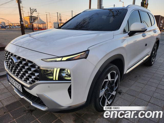 Hyundai Santa Fe Diesel 2.2 2WD Prestige 2021 — фото 3