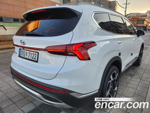 Hyundai Santa Fe Diesel 2.2 2WD Prestige 2021 — фото 4