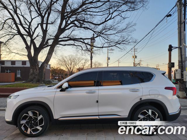 Hyundai Santa Fe Diesel 2.2 2WD Prestige 2021 — фото 5