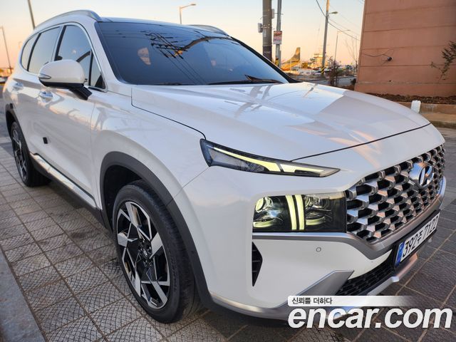 Hyundai Santa Fe Diesel 2.2 2WD Prestige 2021 — фото 6