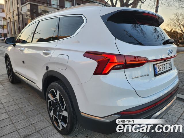 Hyundai Santa Fe Diesel 2.2 2WD Prestige 2021 — фото 7
