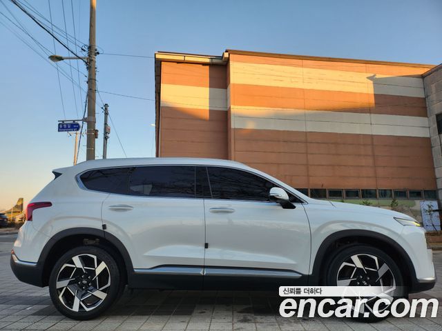 Hyundai Santa Fe Diesel 2.2 2WD Prestige 2021 — фото 8