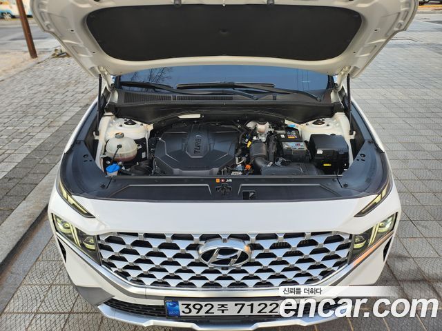 Hyundai Santa Fe Diesel 2.2 2WD Prestige 2021 — фото 9