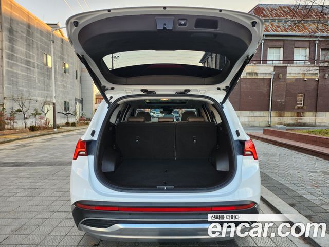 Hyundai Santa Fe Diesel 2.2 2WD Prestige 2021 — фото 10