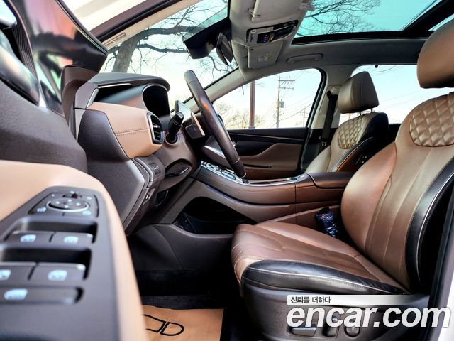 Hyundai Santa Fe Diesel 2.2 2WD Prestige 2021 — фото 15