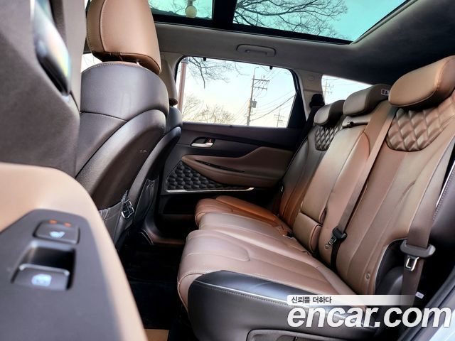 Hyundai Santa Fe Diesel 2.2 2WD Prestige 2021 — фото 16