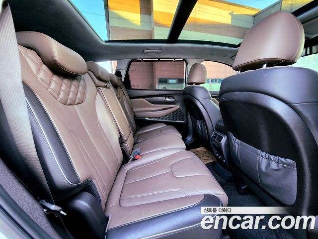 Hyundai Santa Fe Diesel 2.2 2WD Prestige 2021 — фото 17