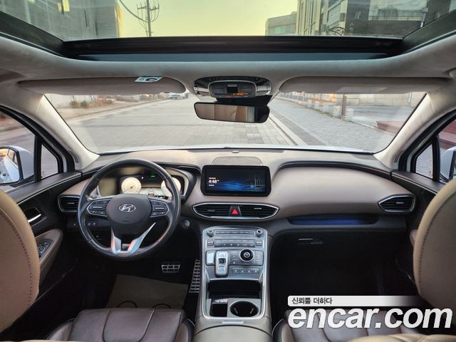 Hyundai Santa Fe Diesel 2.2 2WD Prestige 2021 — фото 19