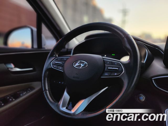 Hyundai Santa Fe Diesel 2.2 2WD Prestige 2021 — фото 20