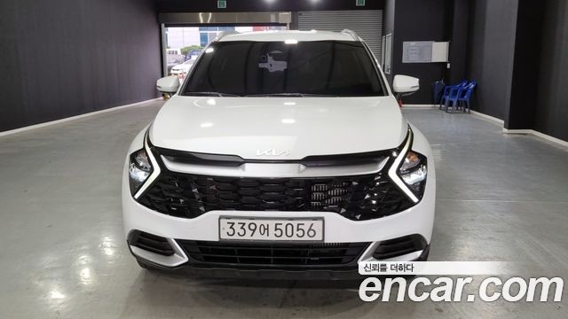 Kia Sportage (V) Gasoline 1.6 Turbo 2WD Prestige 2022 — фото 3