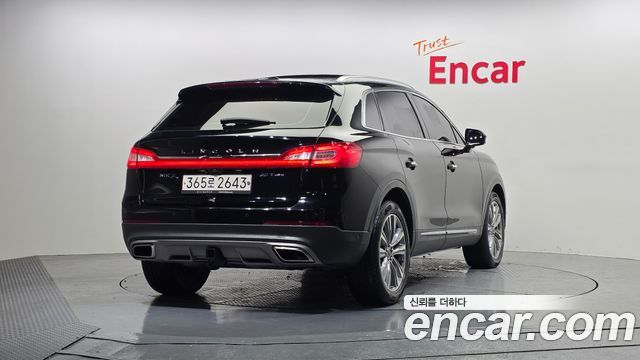 Lincoln MKX (II) 2.7 2WD 2017 — фото 2