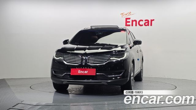 Lincoln MKX (II) 2.7 2WD 2017 — фото 3