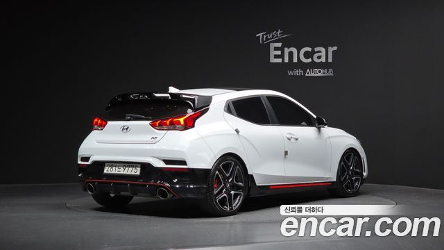 Hyundai Veloster (JS) 2.0 N 2022 — фото 2