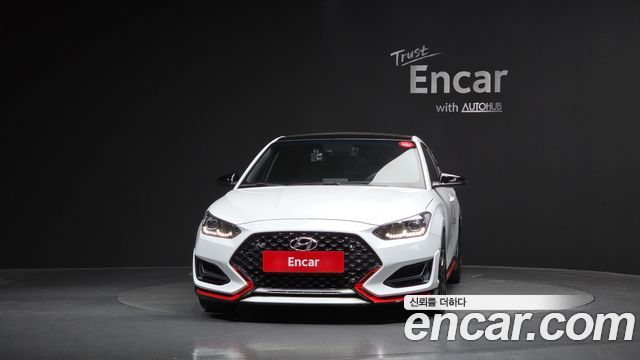 Hyundai Veloster (JS) 2.0 N 2022 — фото 3