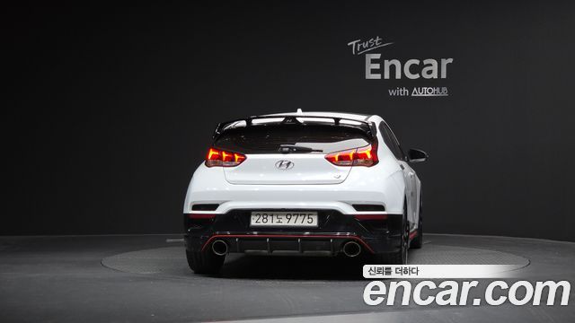 Hyundai Veloster (JS) 2.0 N 2022 — фото 4