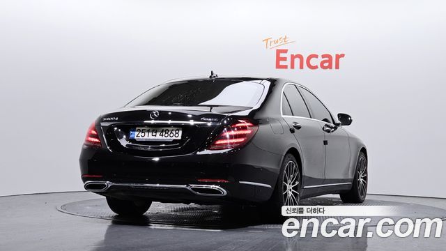Mercedes-Benz S-Class (W222) S350 d 2019 — фото 2
