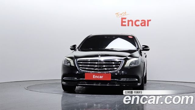 Mercedes-Benz S-Class (W222) S350 d 2019 — фото 3