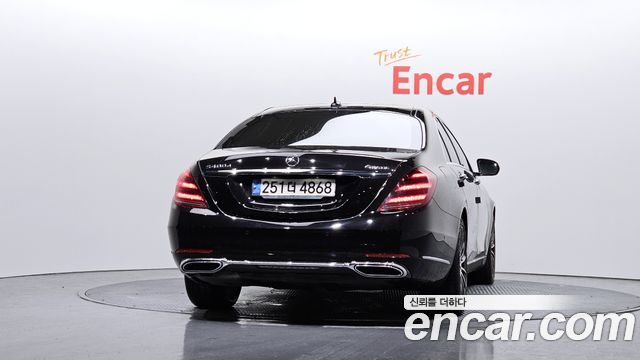 Mercedes-Benz S-Class (W222) S350 d 2019 — фото 4