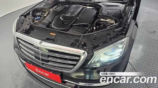 Mercedes-Benz S-Class (W222) S350 d 2019 — фото 6
