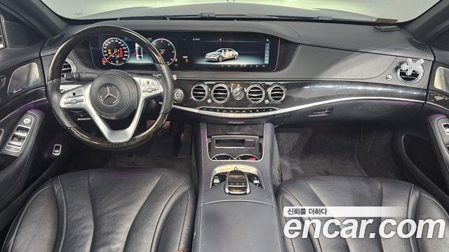 Mercedes-Benz S-Class (W222) S350 d 2019 — фото 7