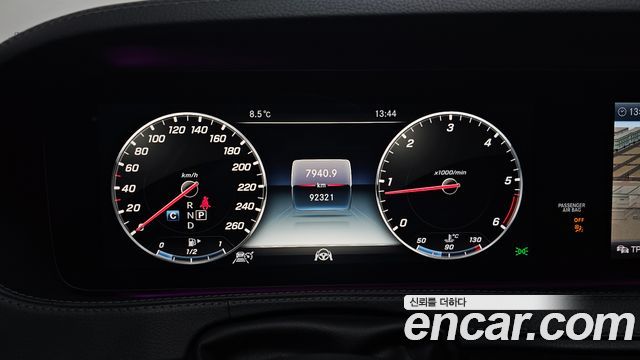 Mercedes-Benz S-Class (W222) S350 d 2019 — фото 8