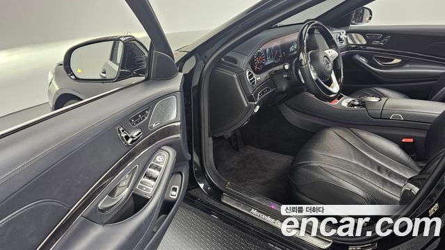 Mercedes-Benz S-Class (W222) S350 d 2019 — фото 11