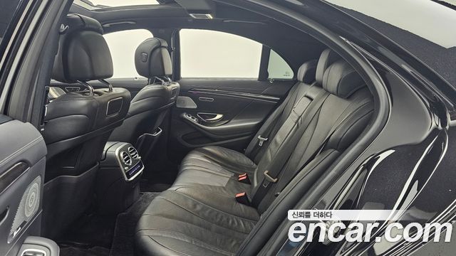 Mercedes-Benz S-Class (W222) S350 d 2019 — фото 12