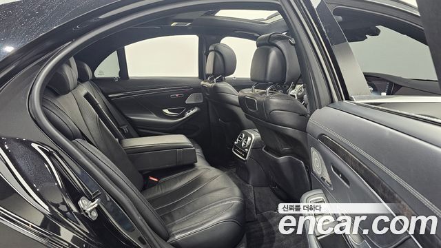 Mercedes-Benz S-Class (W222) S350 d 2019 — фото 13