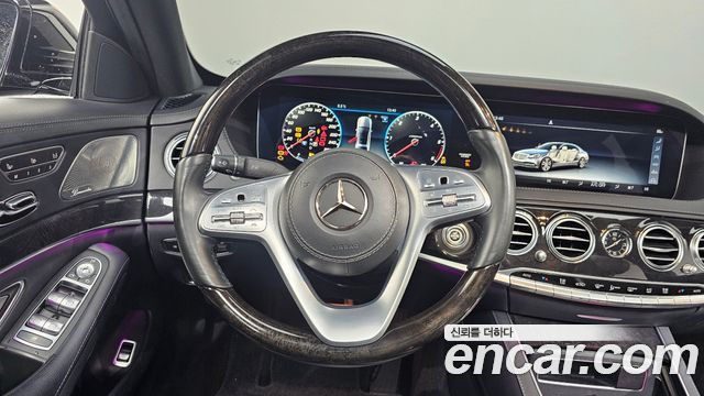 Mercedes-Benz S-Class (W222) S350 d 2019 — фото 14