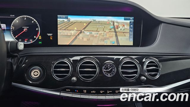 Mercedes-Benz S-Class (W222) S350 d 2019 — фото 15