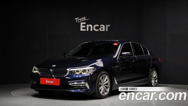 BMW 5 Series (G30) 520i Luxury 2019 — фото 1