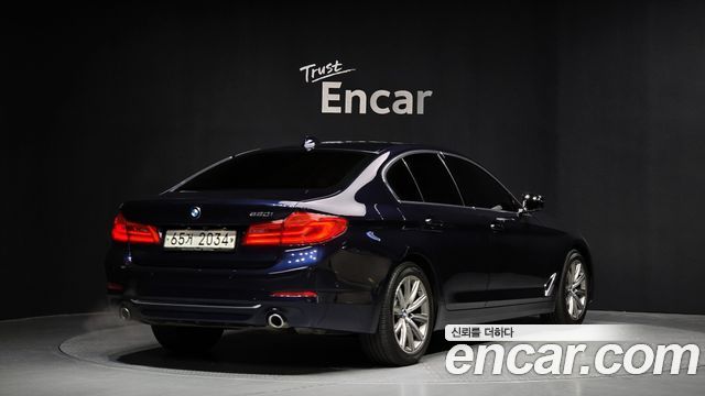 BMW 5 Series (G30) 520i Luxury 2019 — фото 2