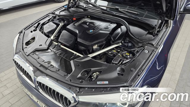 BMW 5 Series (G30) 520i Luxury 2019 — фото 6