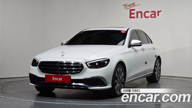 Mercedes-Benz E-Class (W213) E350 4MATIC Exclusive