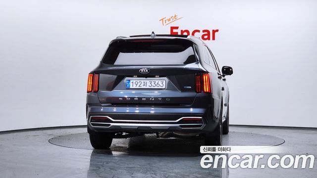 Kia Sorento (IV) HEV 1.6 2WD Signature 2021 — фото 4