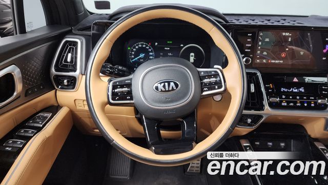 Kia Sorento (IV) HEV 1.6 2WD Signature 2021 — фото 13