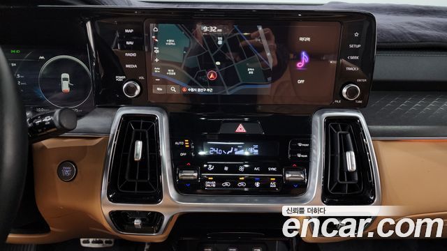 Kia Sorento (IV) HEV 1.6 2WD Signature 2021 — фото 14