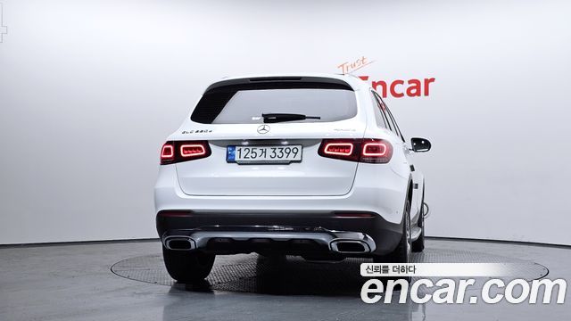Mercedes-Benz GLC-Class (X253) GLC220 d 4MATIC 2022 — фото 4