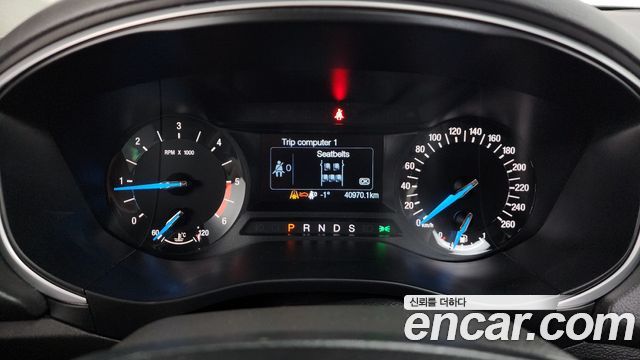 Ford Mondeo (IV) 2.0 Trend 2020 — фото 8