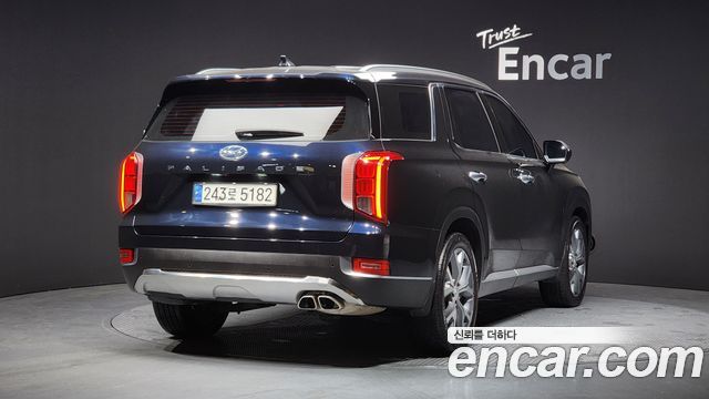 Hyundai Palisade Diesel 2.2 2WD Prestige 2021 — фото 2