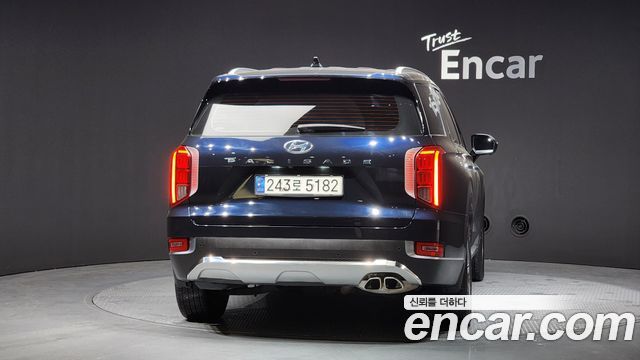 Hyundai Palisade Diesel 2.2 2WD Prestige 2021 — фото 4
