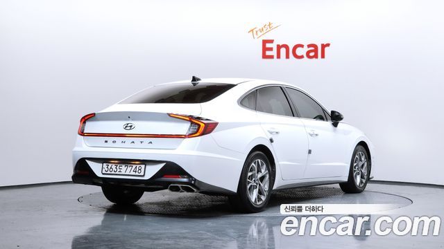 Hyundai Sonata (DN8) 1.6 Turbo Premium 2021 — фото 2