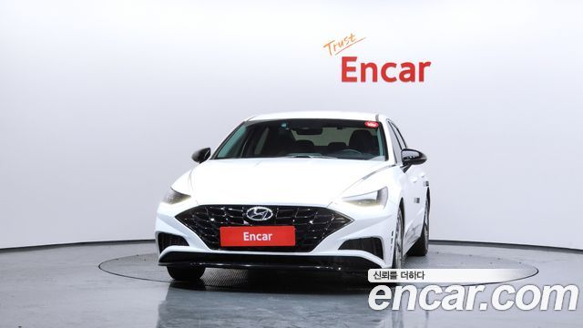 Hyundai Sonata (DN8) 1.6 Turbo Premium 2021 — фото 3