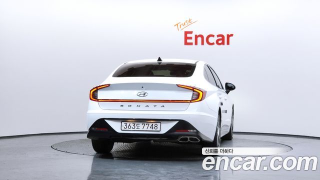 Hyundai Sonata (DN8) 1.6 Turbo Premium 2021 — фото 4